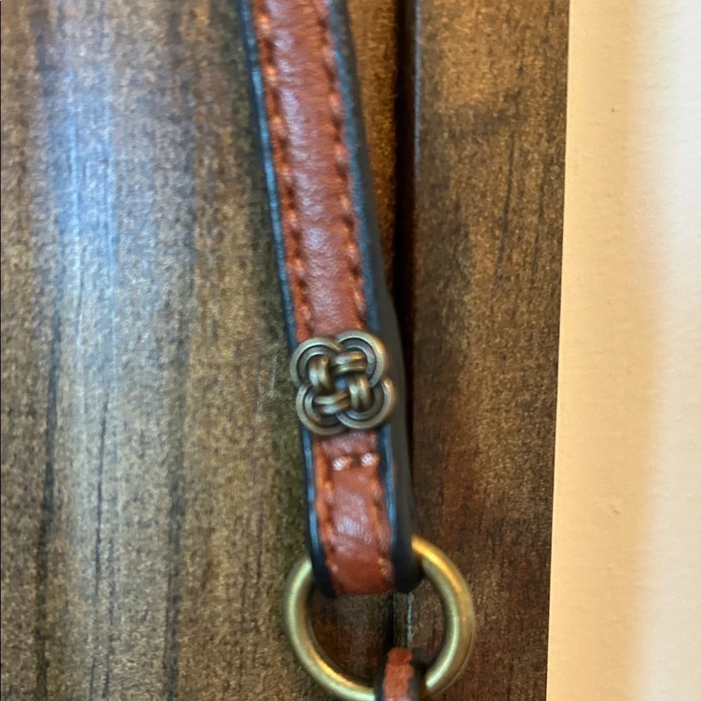 Elliott Lucca White and Red Floral Crossbody Bag - Picture 6 of 11